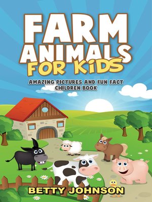 cover image of Farm Animals for Kids